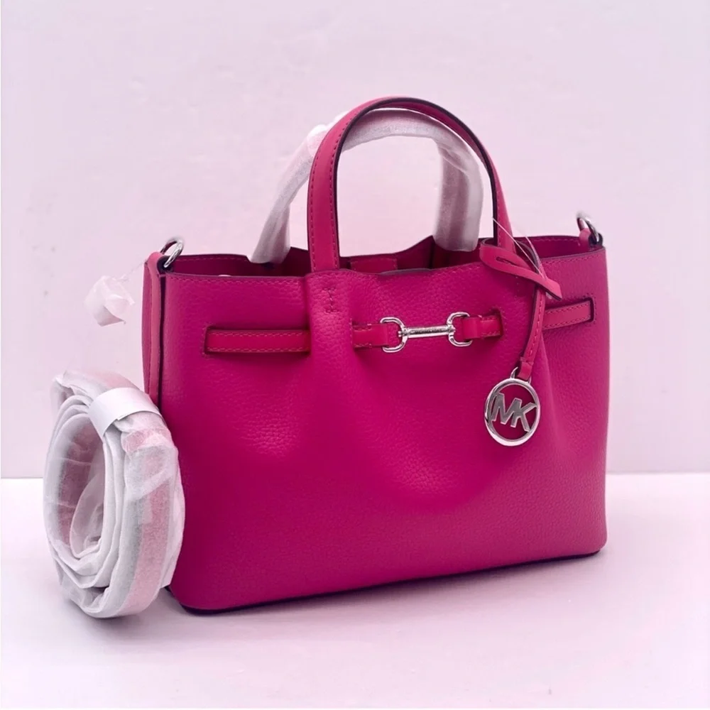 Michael Kors chic fuchsia
